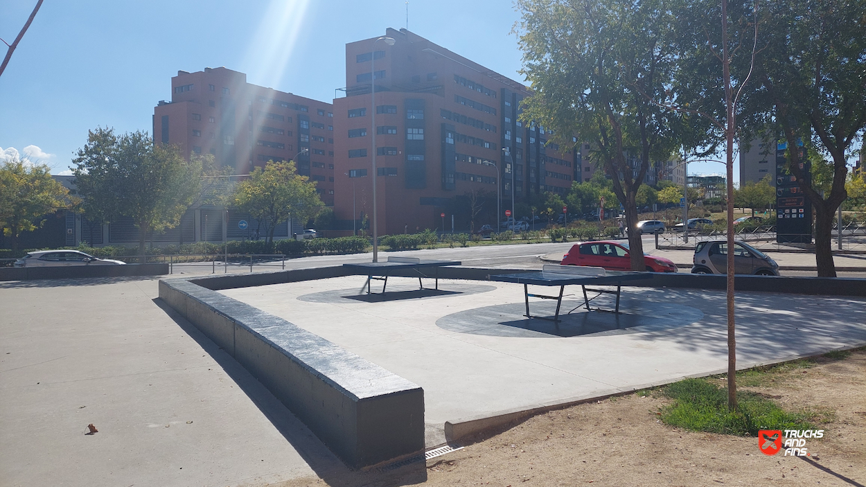 De la Hulla skatepark